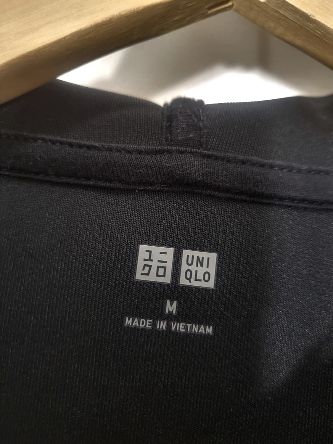 유니클로 여성 크롭 후드집업  상품이미지4