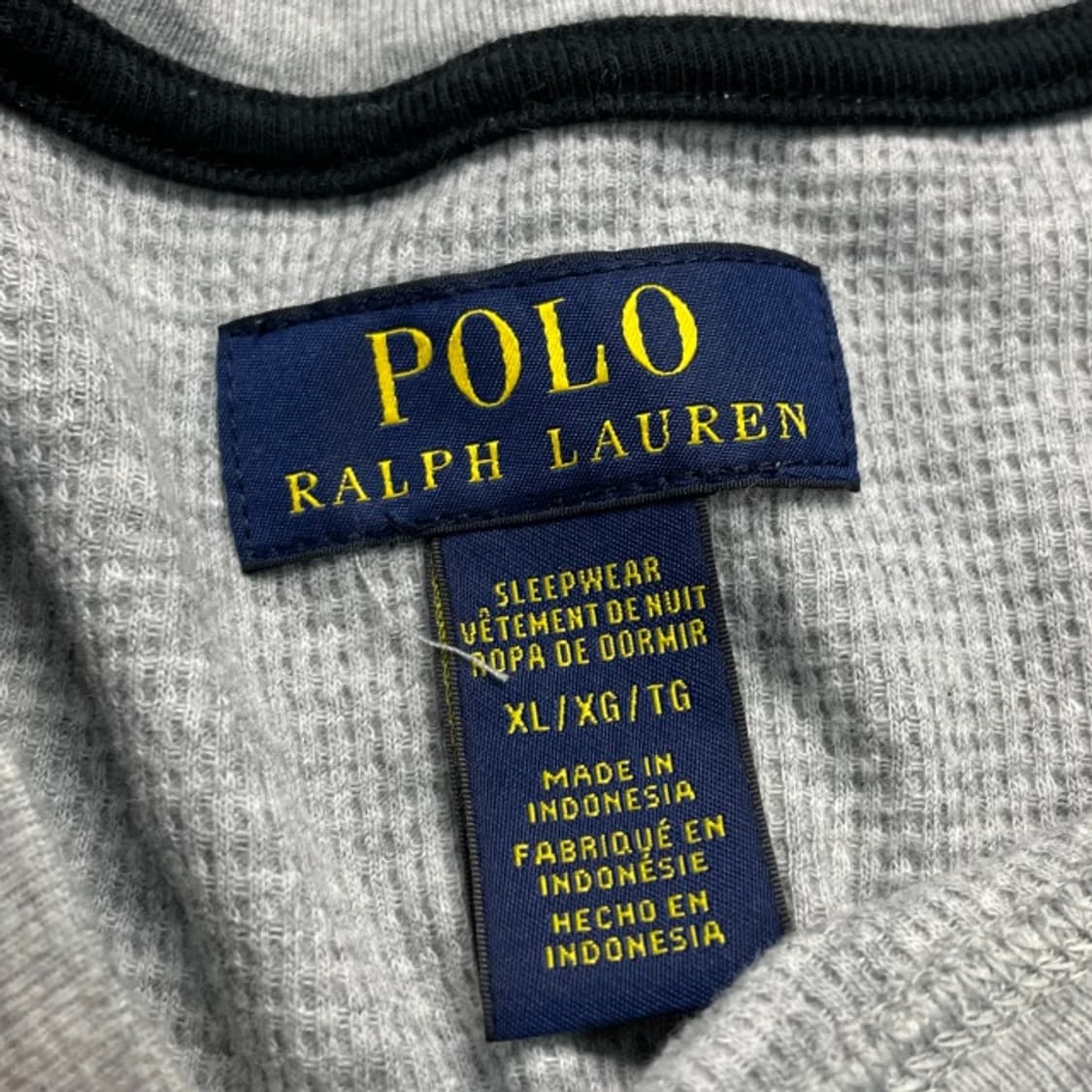 105 폴로 랄프로렌 신형 와플티 상품이미지3