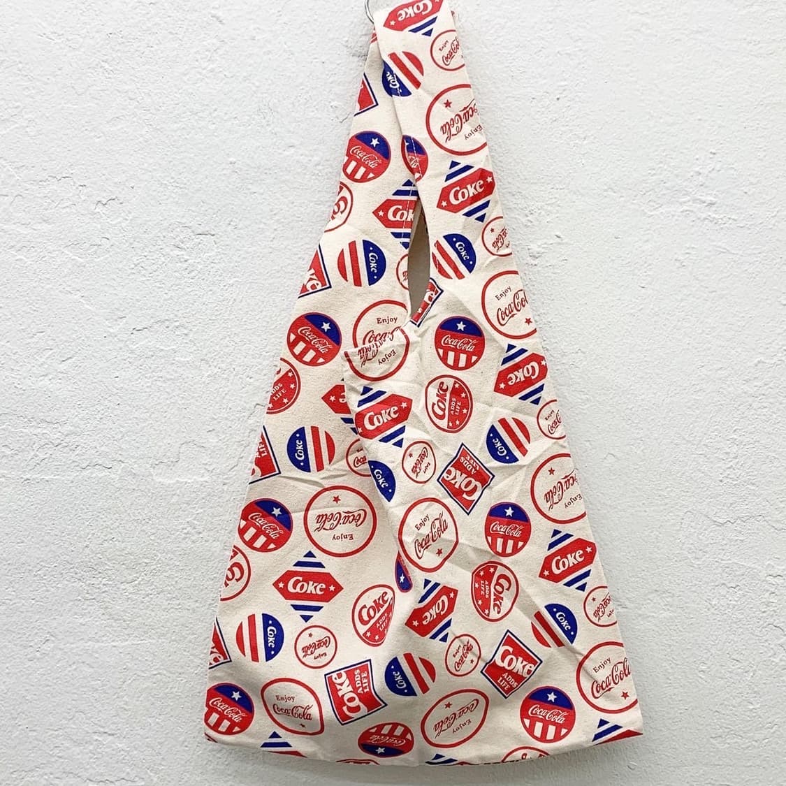 코카콜라 프린팅 캔버스백 상품이미지1