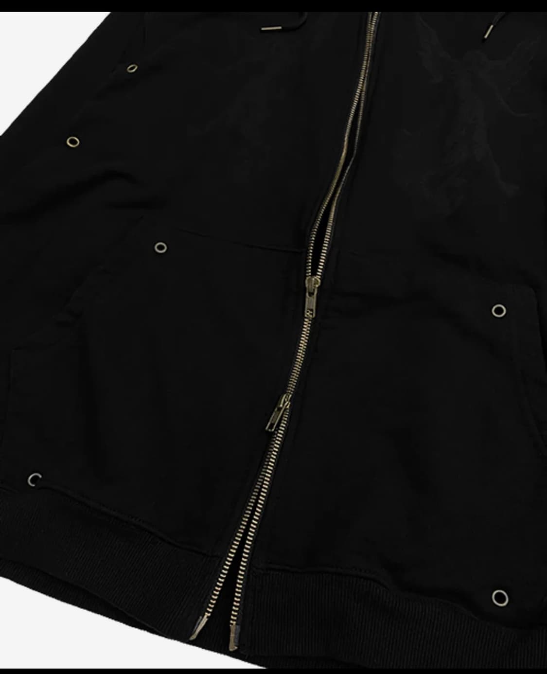 더콜디스모먼트 천사 후드집업 상품이미지3