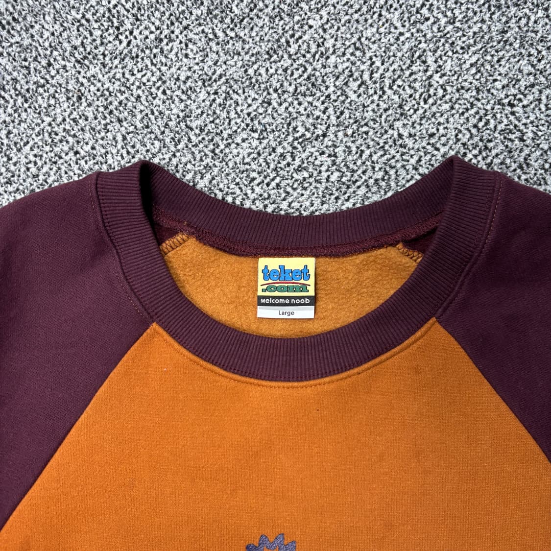 테켓 BEAR'S HUG RAGLAN 맨투맨 (L) 상품이미지4