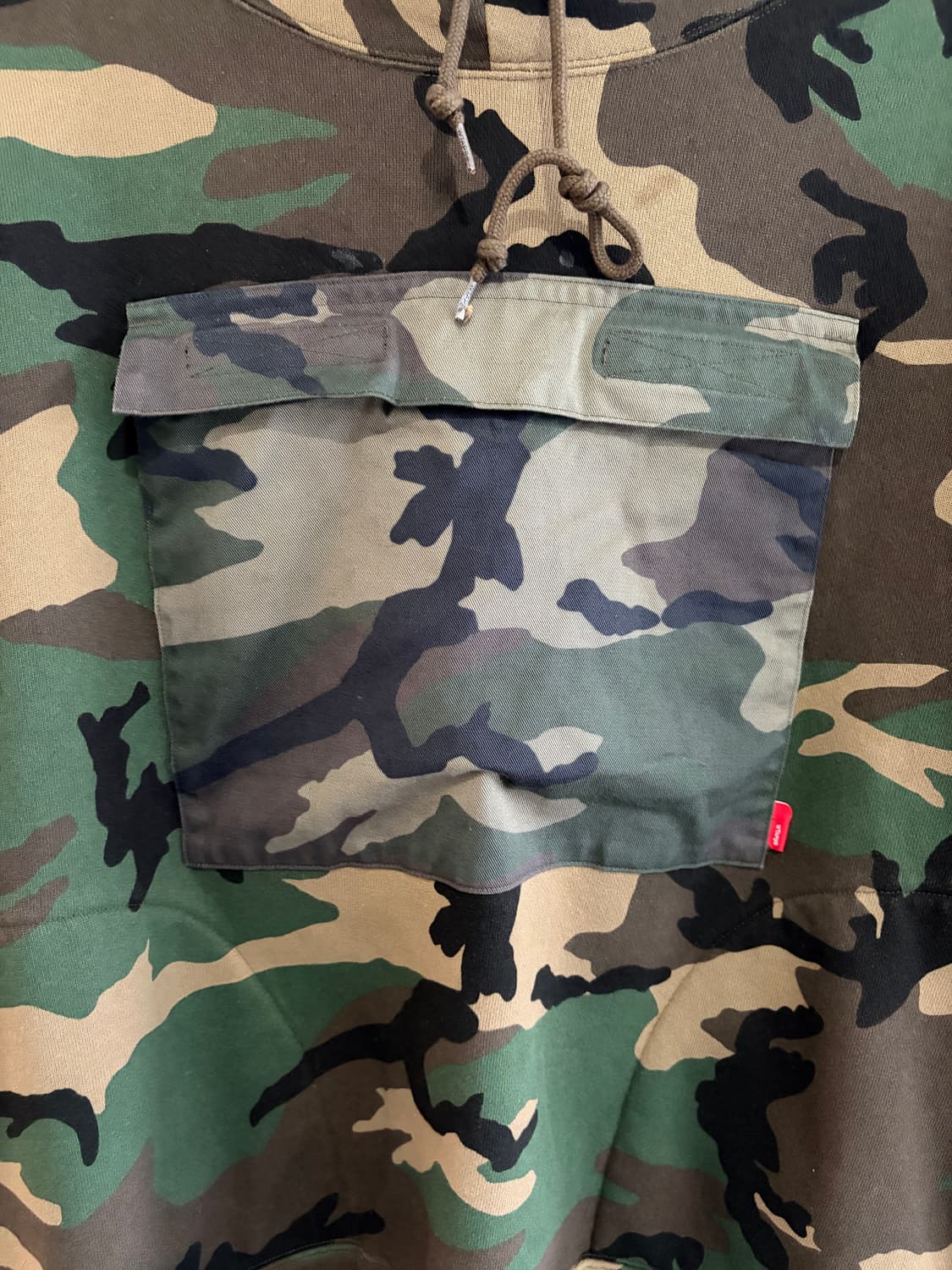 더블탭스 UDT 파우치 후디 상품이미지3