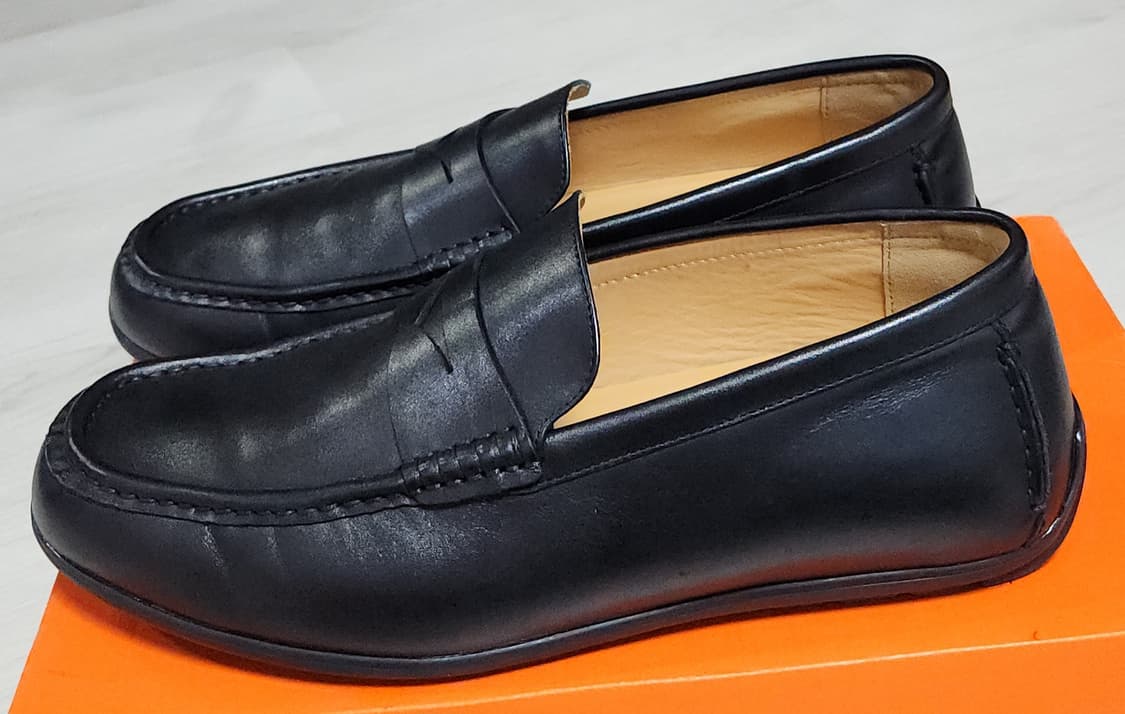 텐디 로퍼 컴포트 블랙 상품이미지2