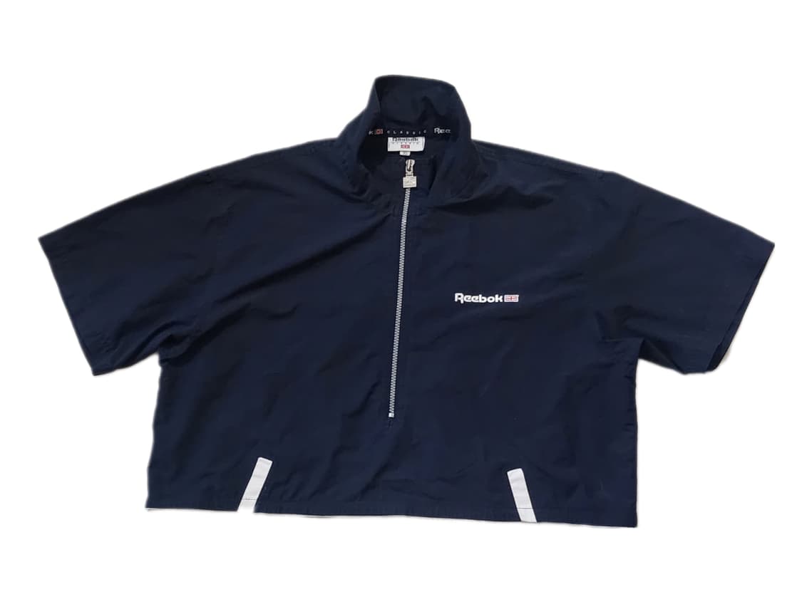 리복 아노락 반팔 크롭 상품이미지1