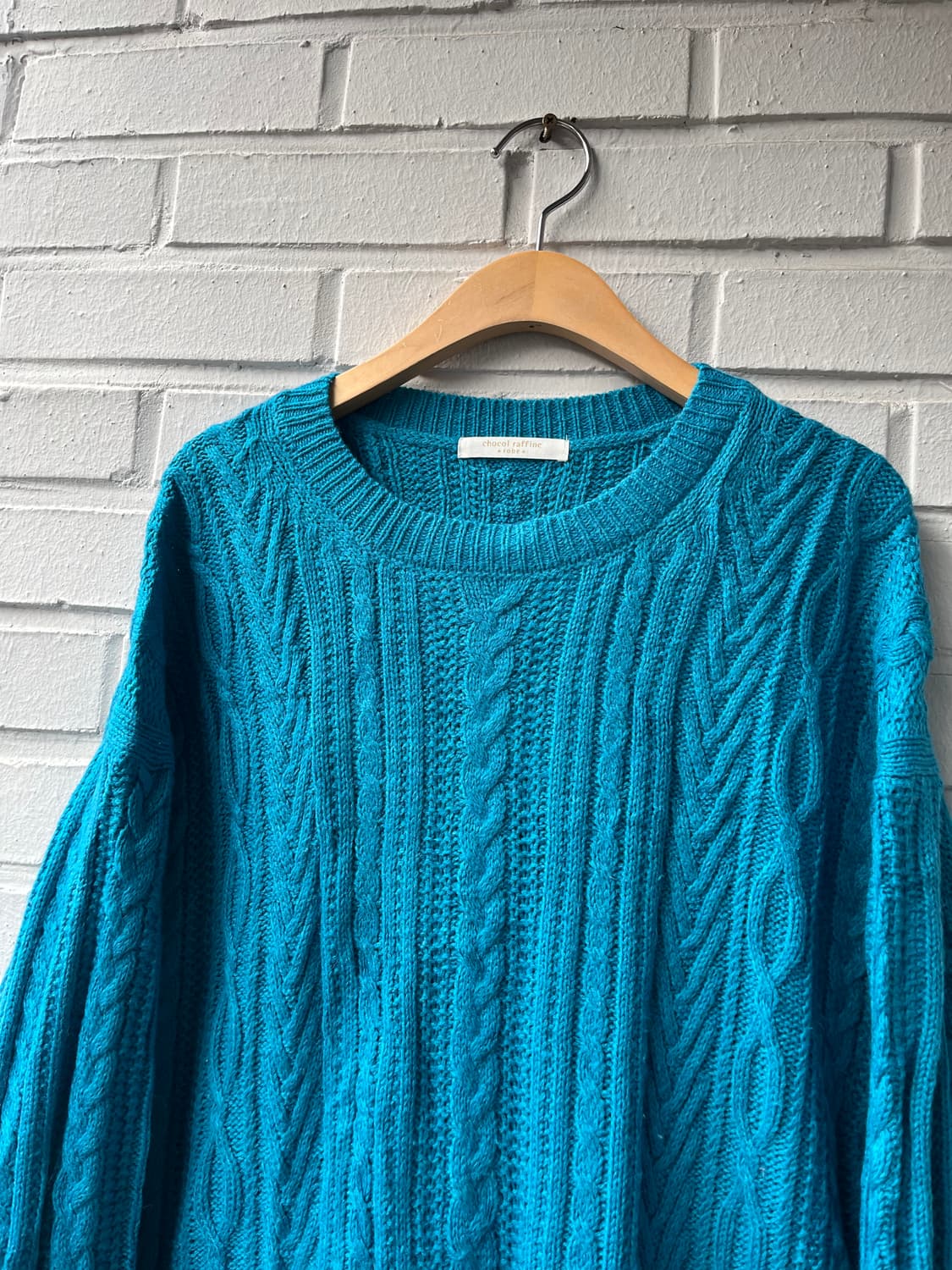 chocol raffine knit 상품이미지2