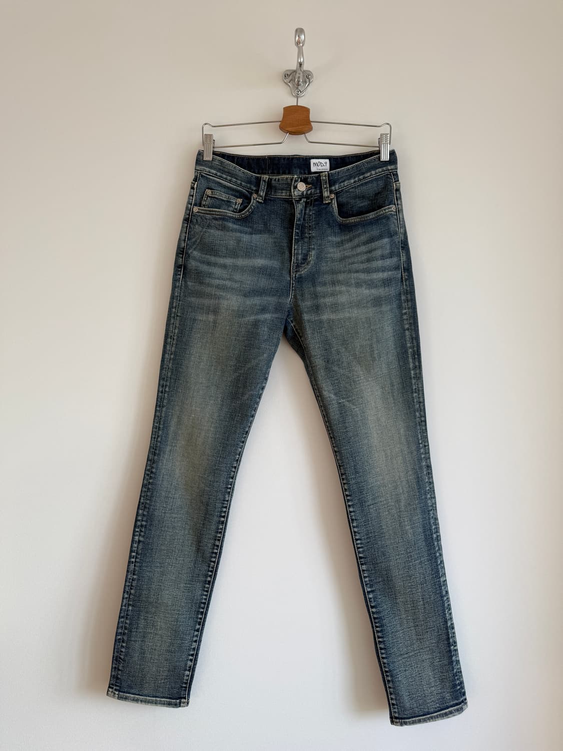 모드나인(MOD.9) 데님 팬츠 상품이미지1