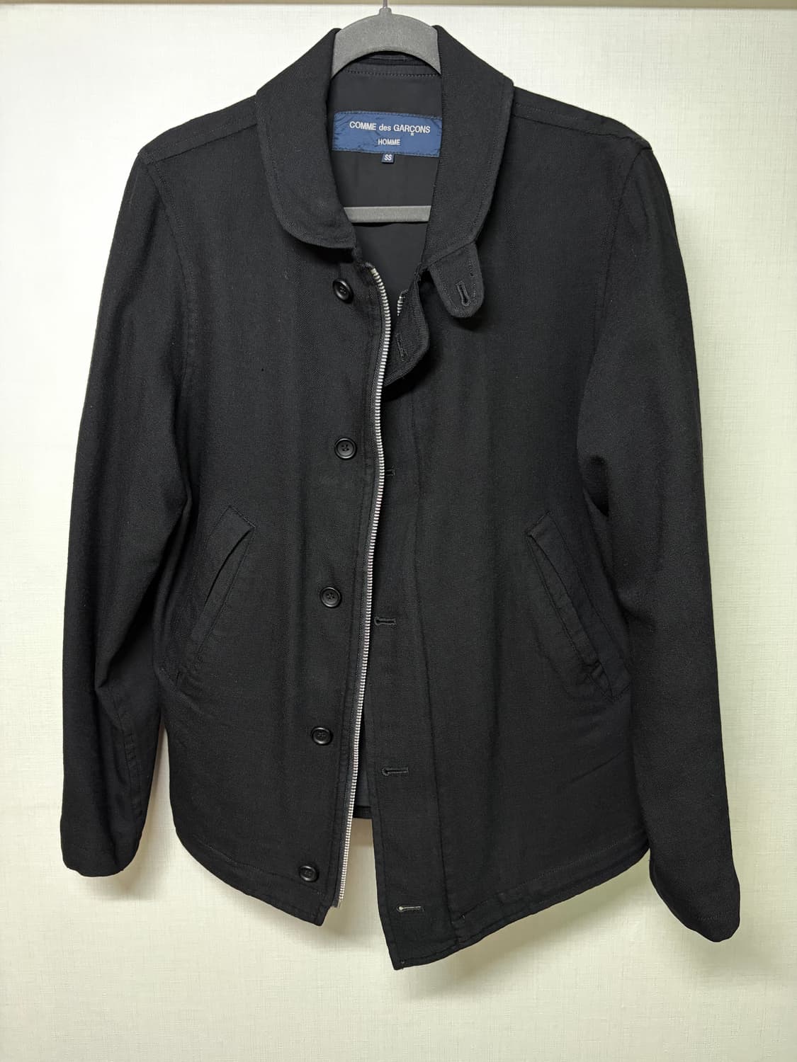 꼼데가르송 옴므 울 자켓 상품이미지3