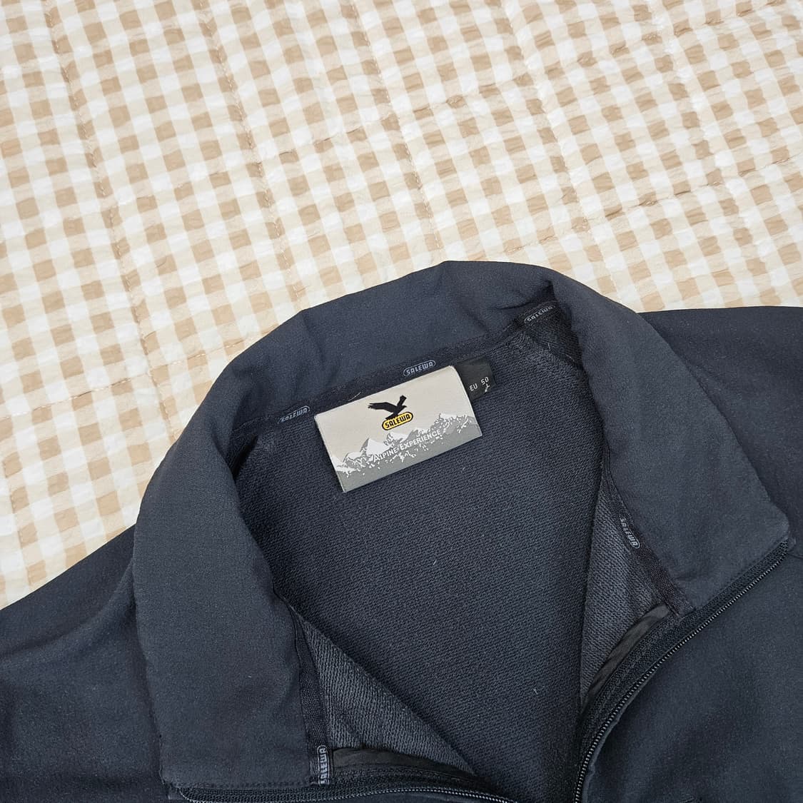 살레와 기모 집업자켓 남자100 상품이미지2