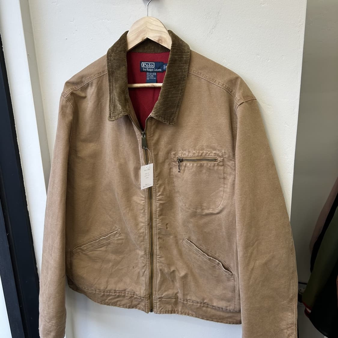 15515 - 90s 폴로 랄프로렌 91-B 디트로이트 자켓 상품이미지2