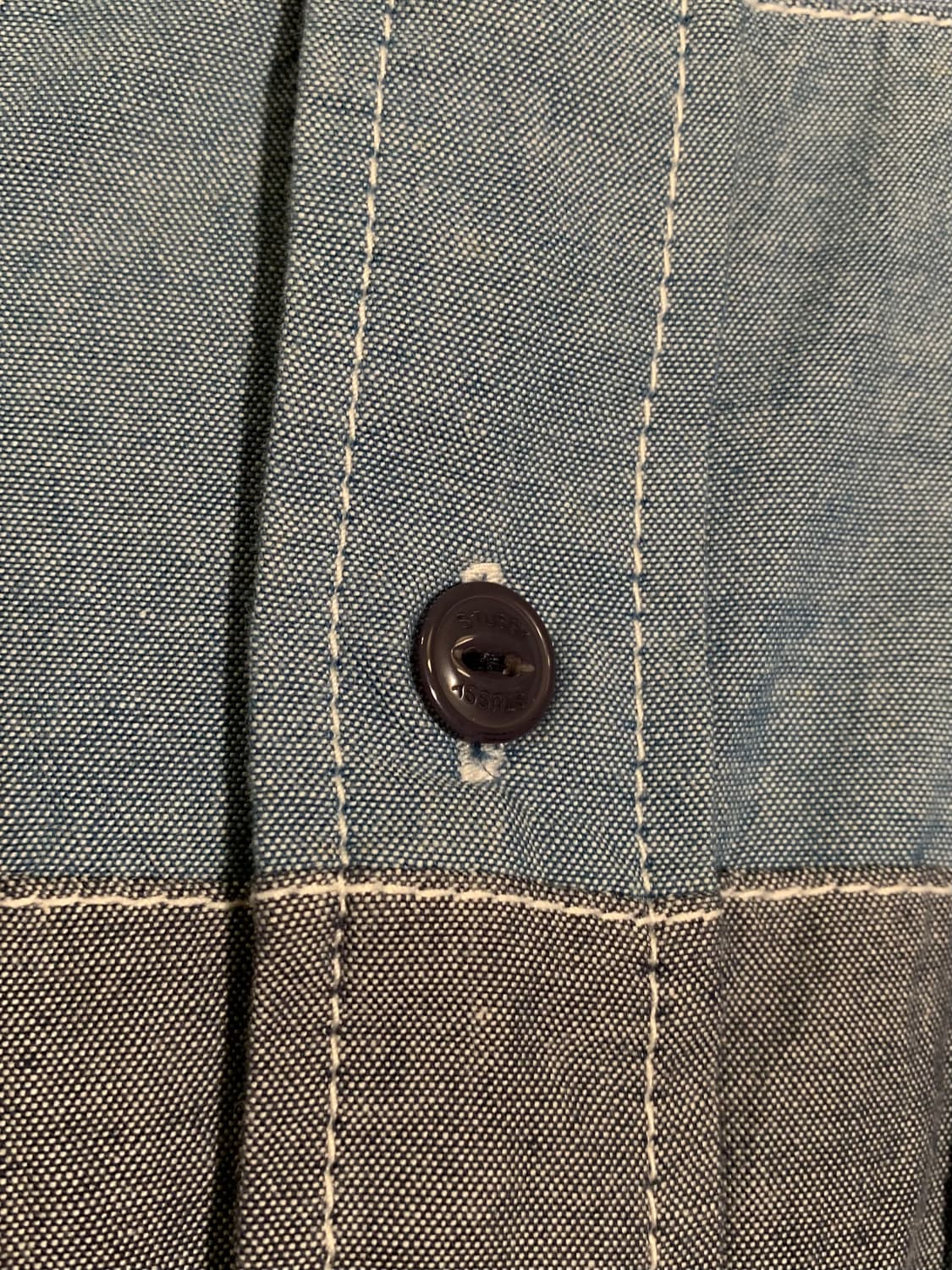 00’s Stussy 스투시 패치워크 셔츠 상품이미지7