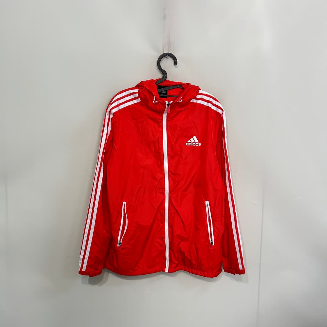 아디다스 3S 바람막이 95 레드 상품이미지1