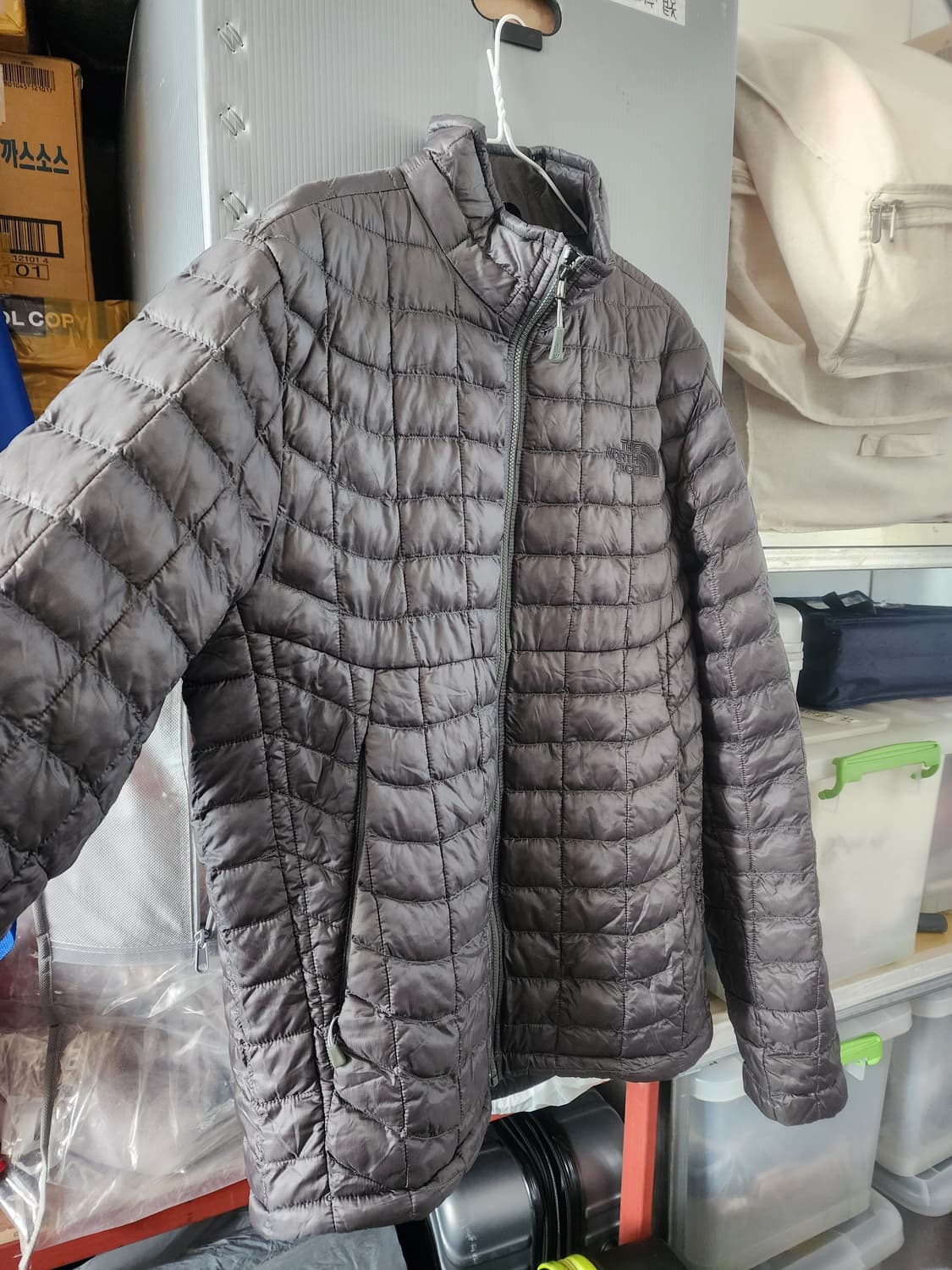 써모볼 노스페이스 남자 M 95 사이즈 경량패딩 상품이미지2