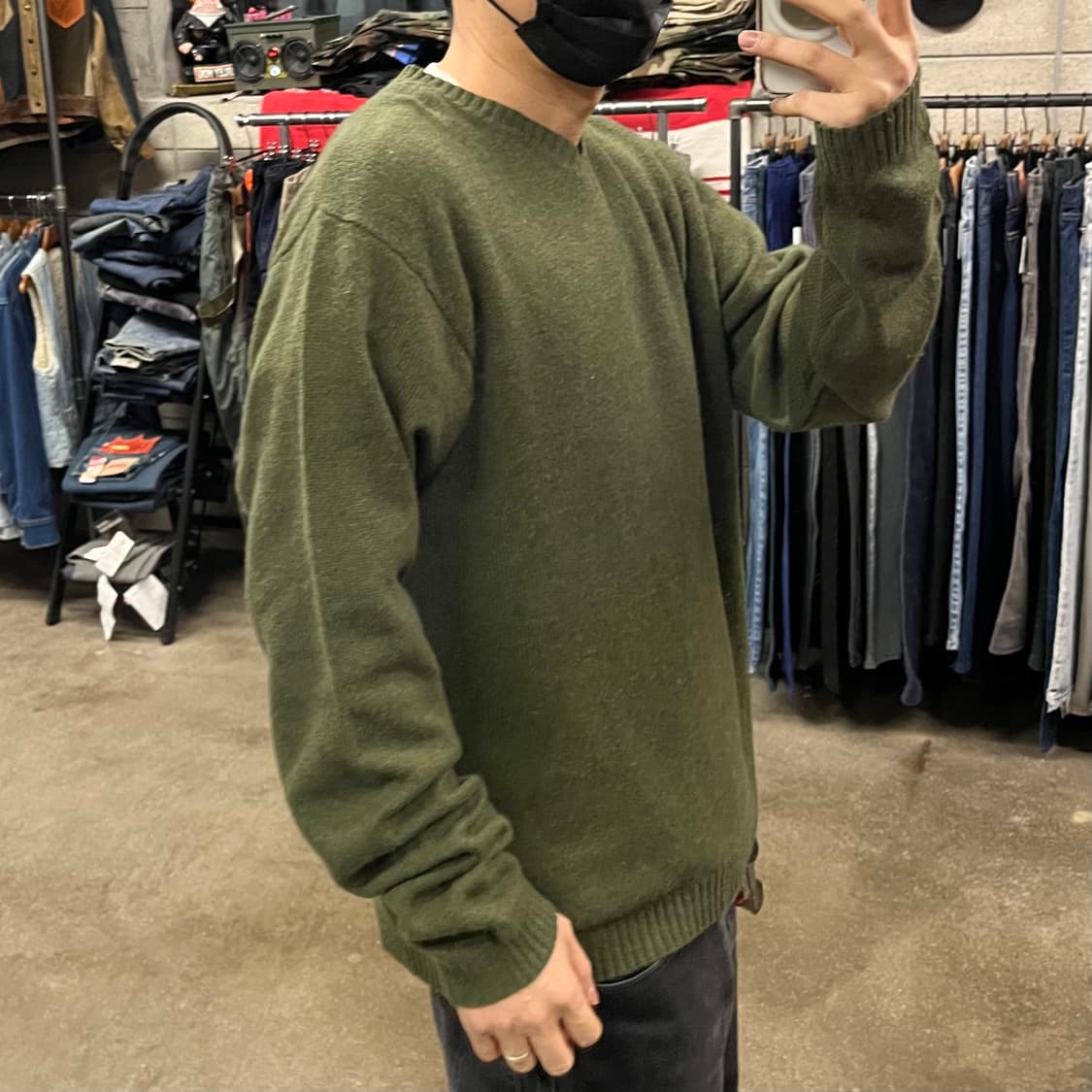 00s Gap 울 스웨터 (105) 상품이미지8