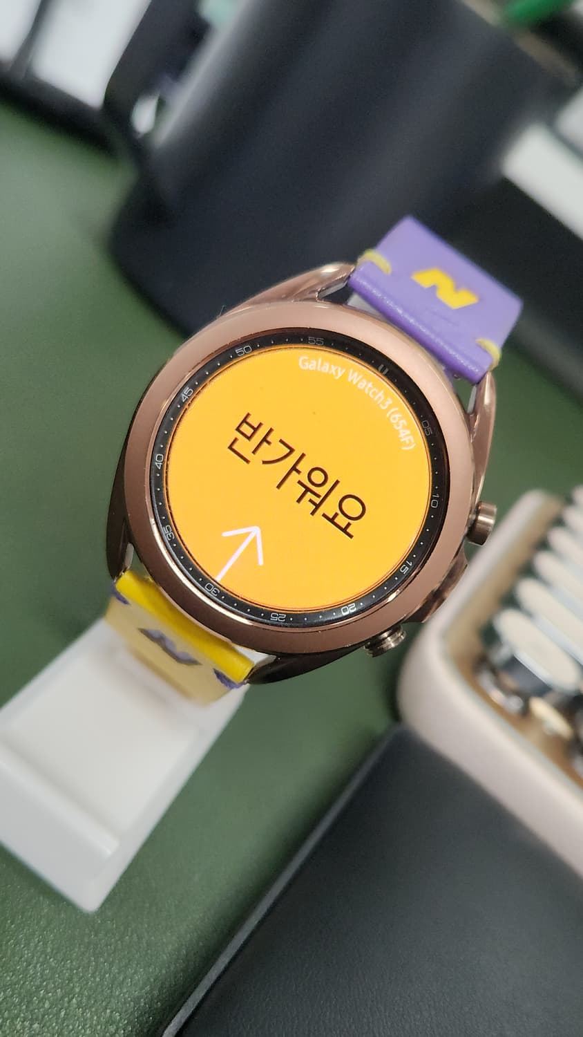 #삼성 갤럭시 워치3 41mm 로즈골드 스마트워치 급처 상품이미지2