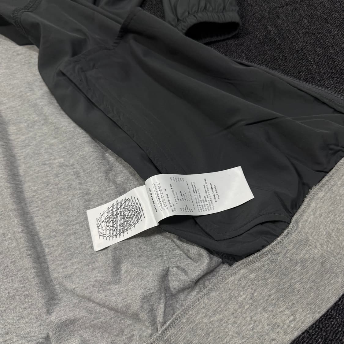 산산기어 듀얼 위브 자켓 상품이미지9