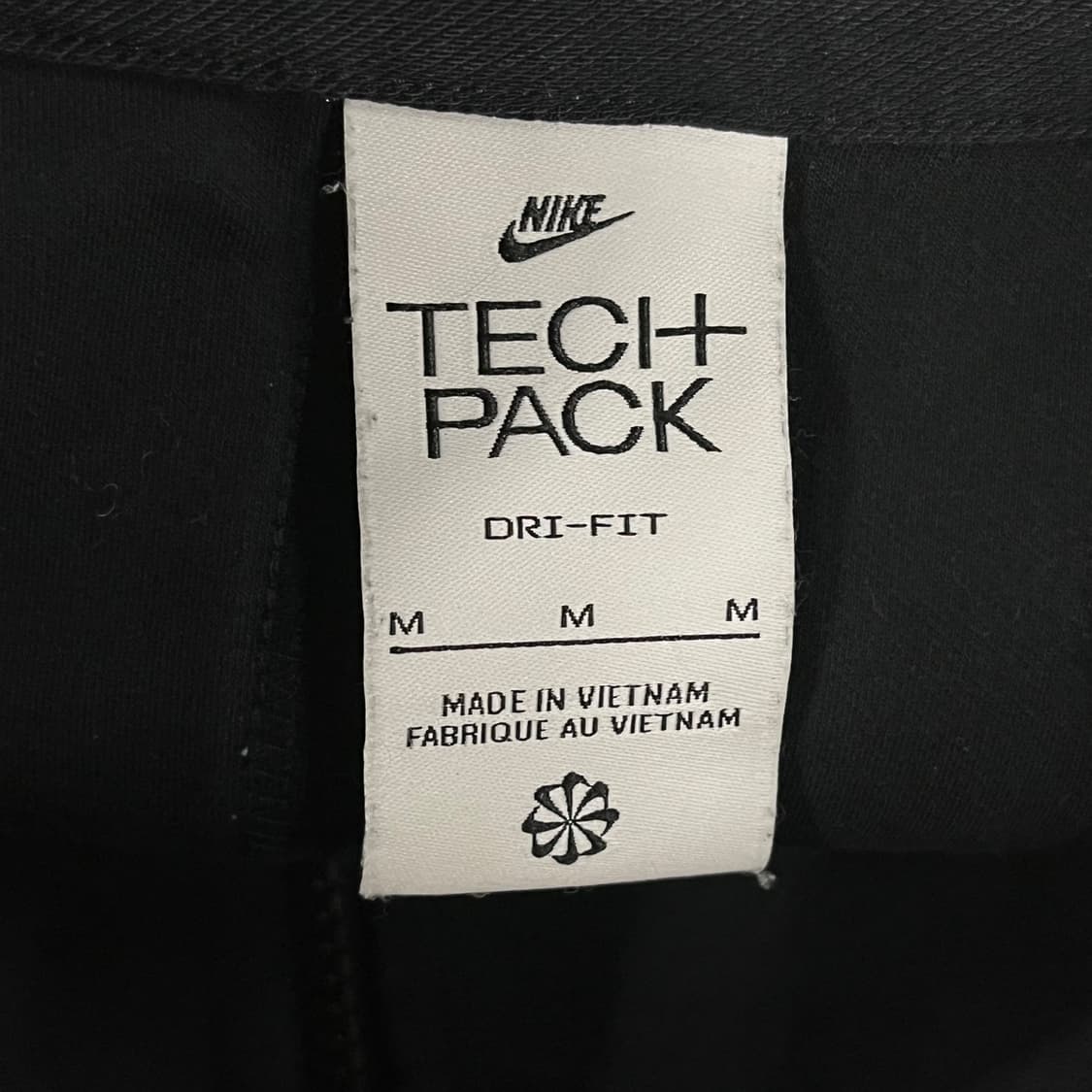 [정품/M] 나이키 테크팩 블랙 스포츠 집업 자켓 b17 상품이미지5