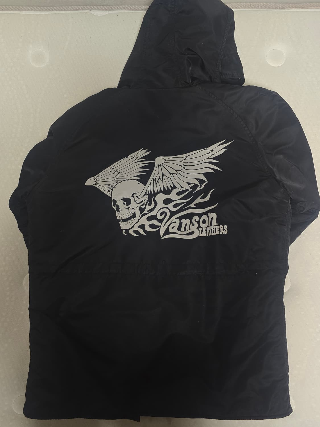 밴슨 VANSON해골n-3b파카-XL 상품이미지3