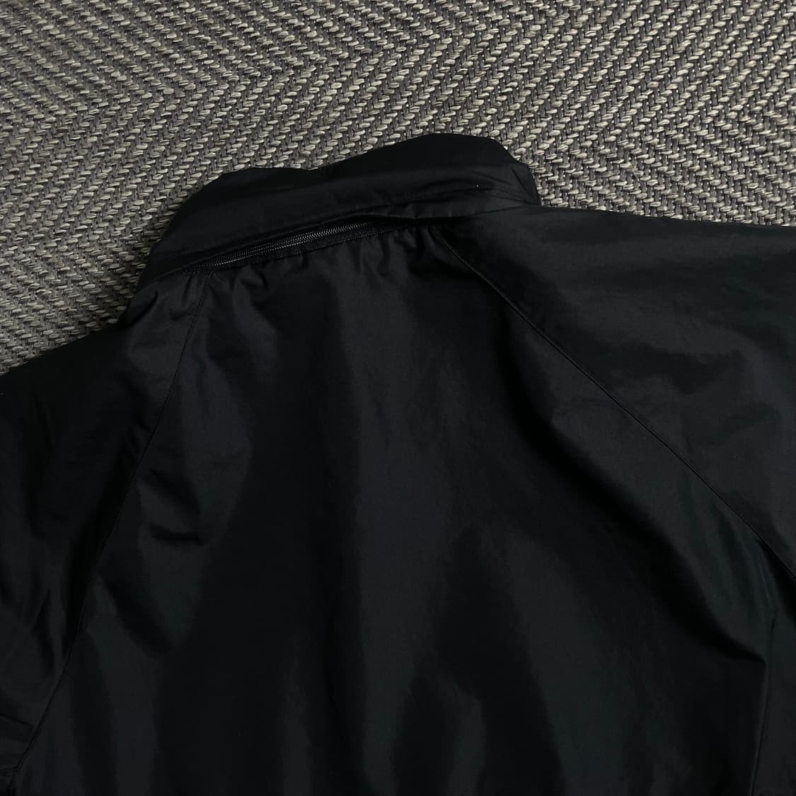 나이키 클리마핏 올드스쿨 블랙 바람막이 자켓o 4654 상품이미지5