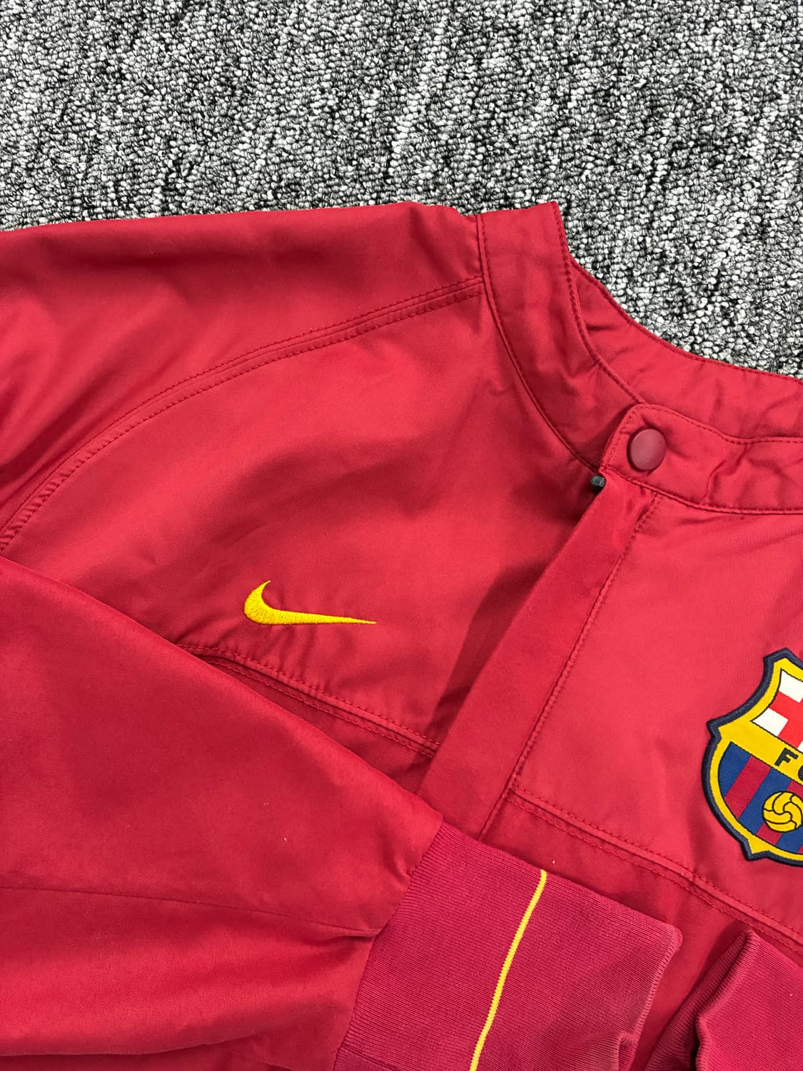 나이키 08-09 바르셀로나 웜업 바람막이 자켓 S 상품이미지6