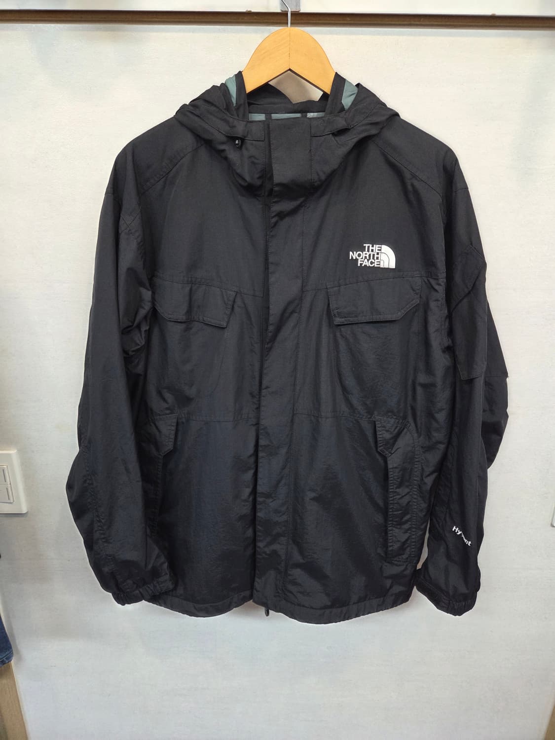 노스페이스 안감기모 멀티포켓 하이벤트 자켓 xl 상품이미지1