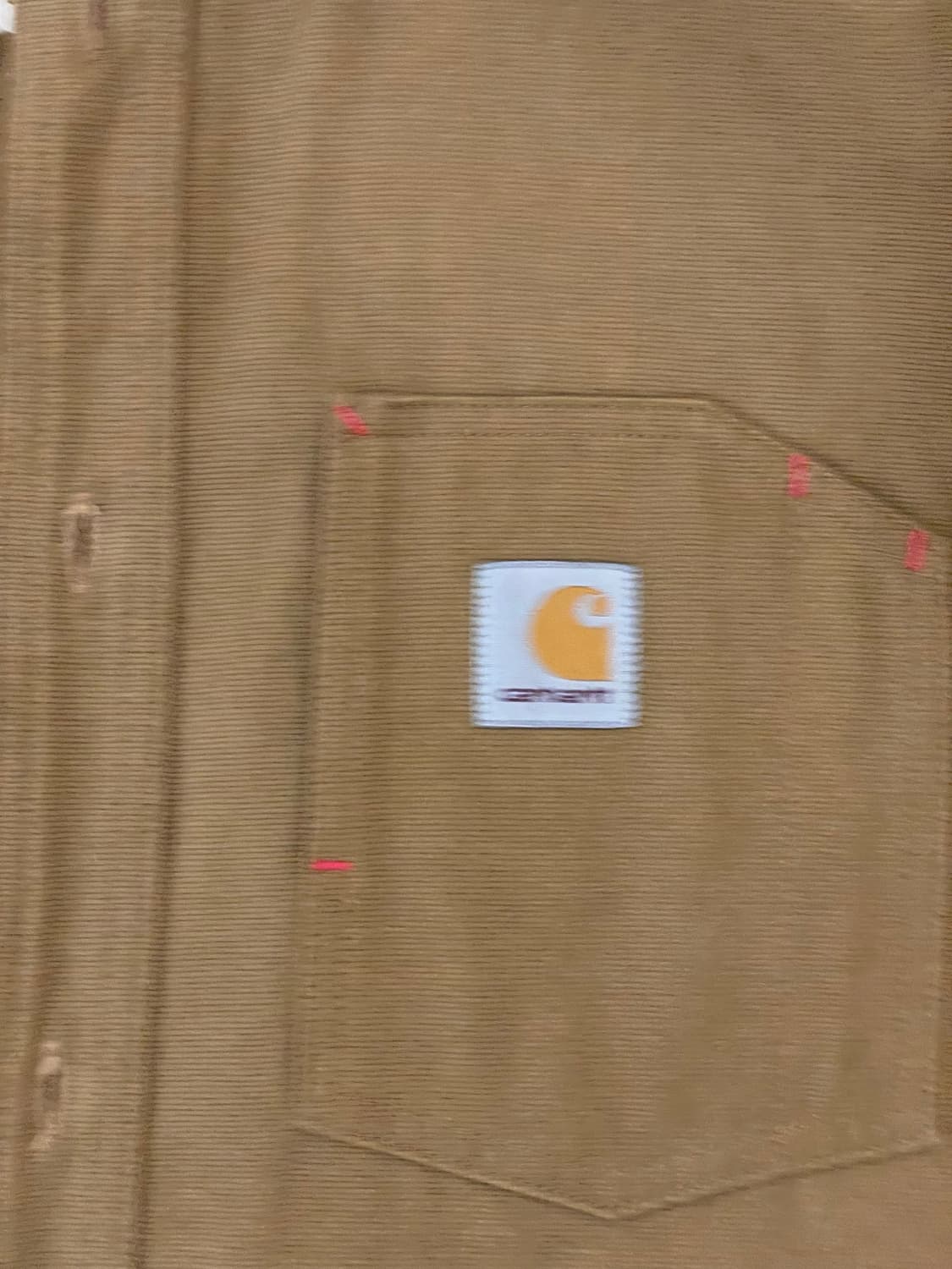 칼하트 셔츠 L/S TONY SHIRT 상품이미지4