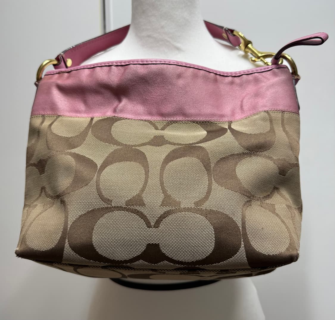 코치 갸루 핑크 미니 숄더백 상품이미지2