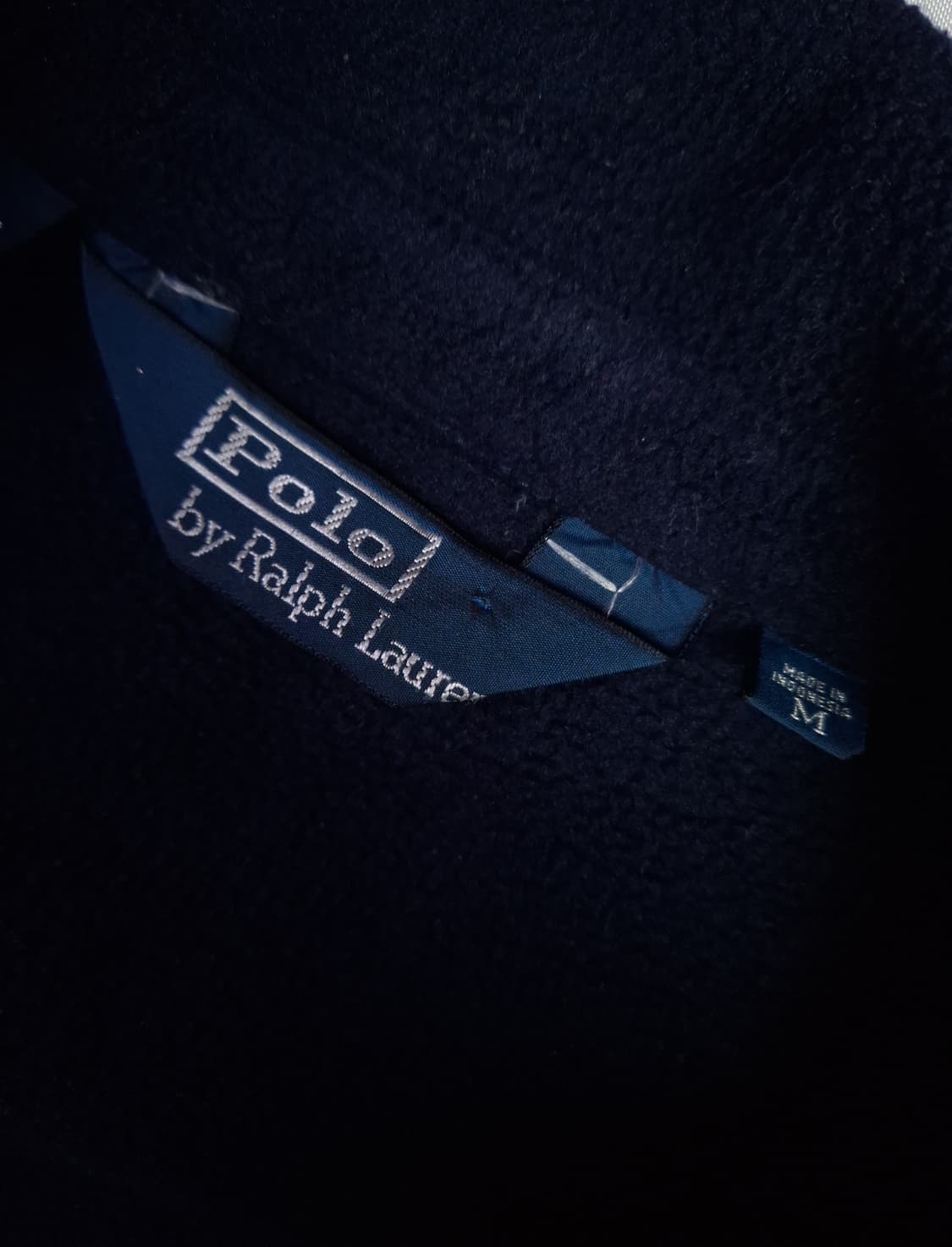 오리지날 랄프로렌폴로 폴라텍 후리스 스윙탑 자켓 상품이미지6