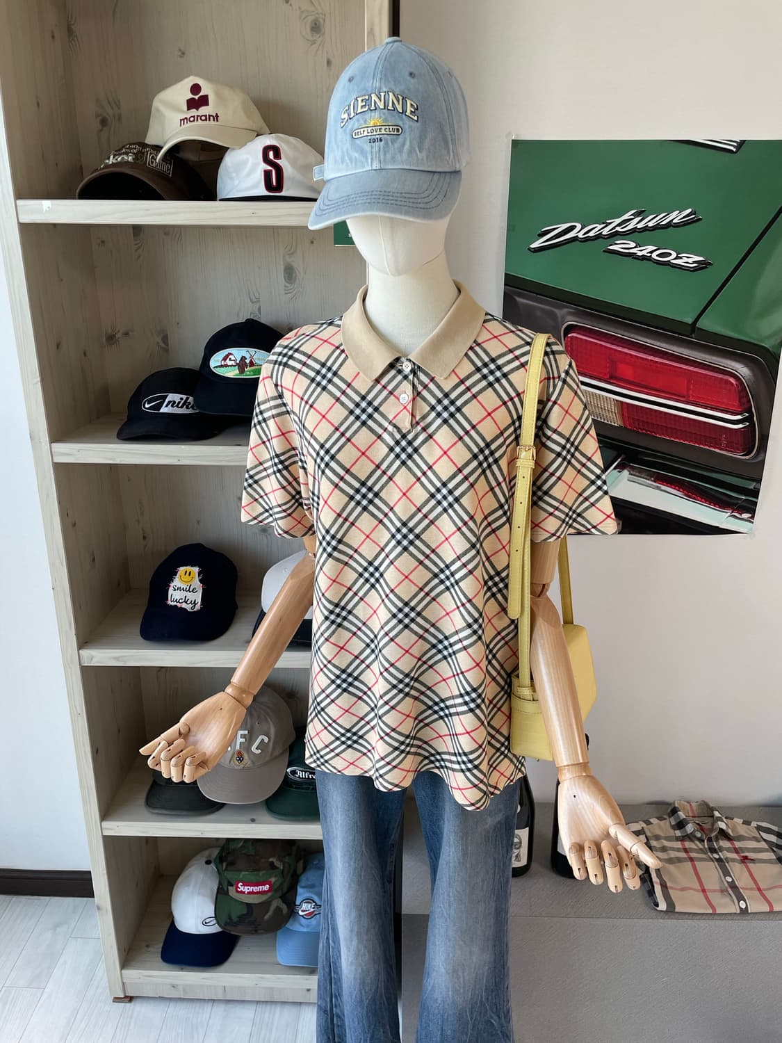 버버리 노바체크 카라티 상품이미지3