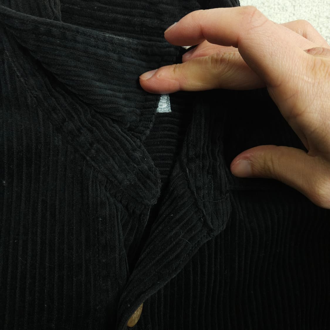 90s 리바이스 실버탭 코듀로이 셔츠 상품이미지8