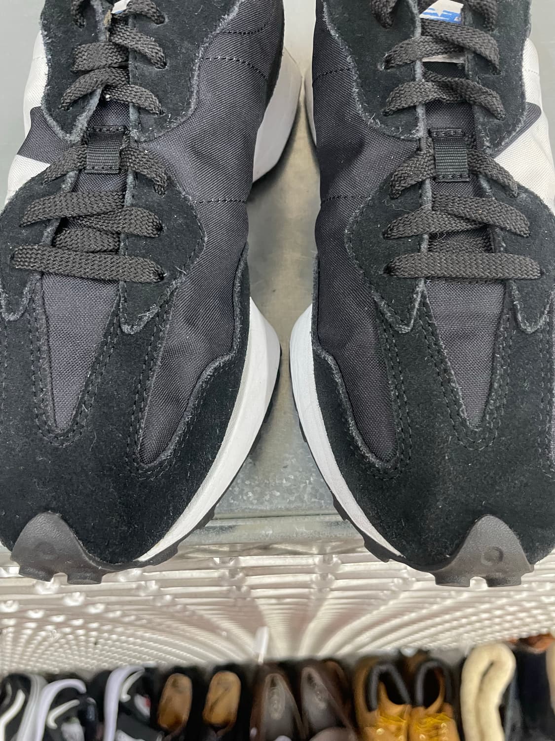 뉴발란스 327 블랙 265 (gr-4451) 상품이미지7