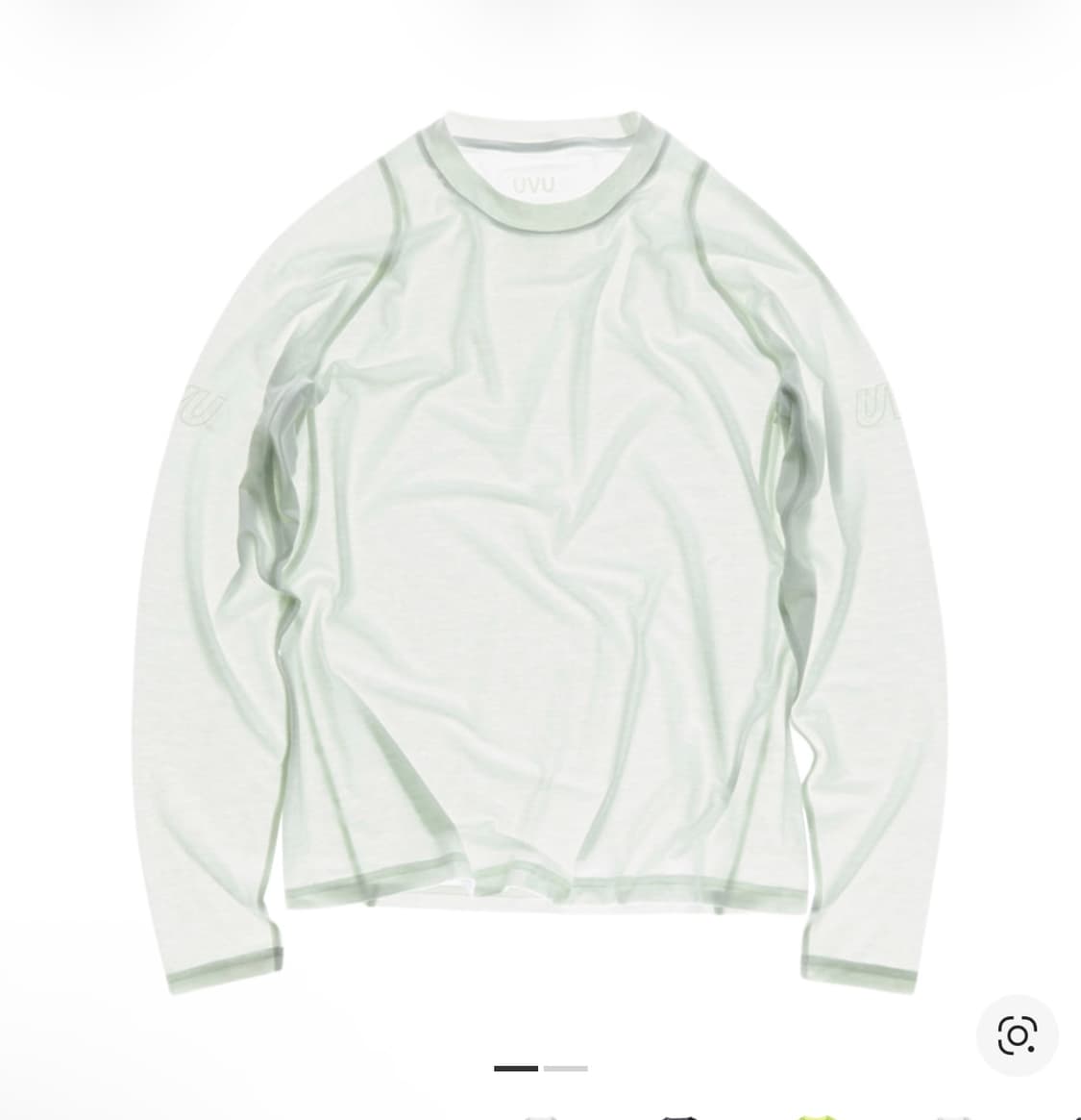 uvu 롱슬리브 사이즈 m 상품이미지1