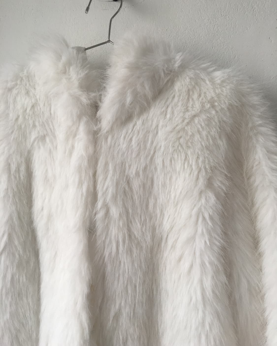 Fake fur hood jacket 상품이미지4