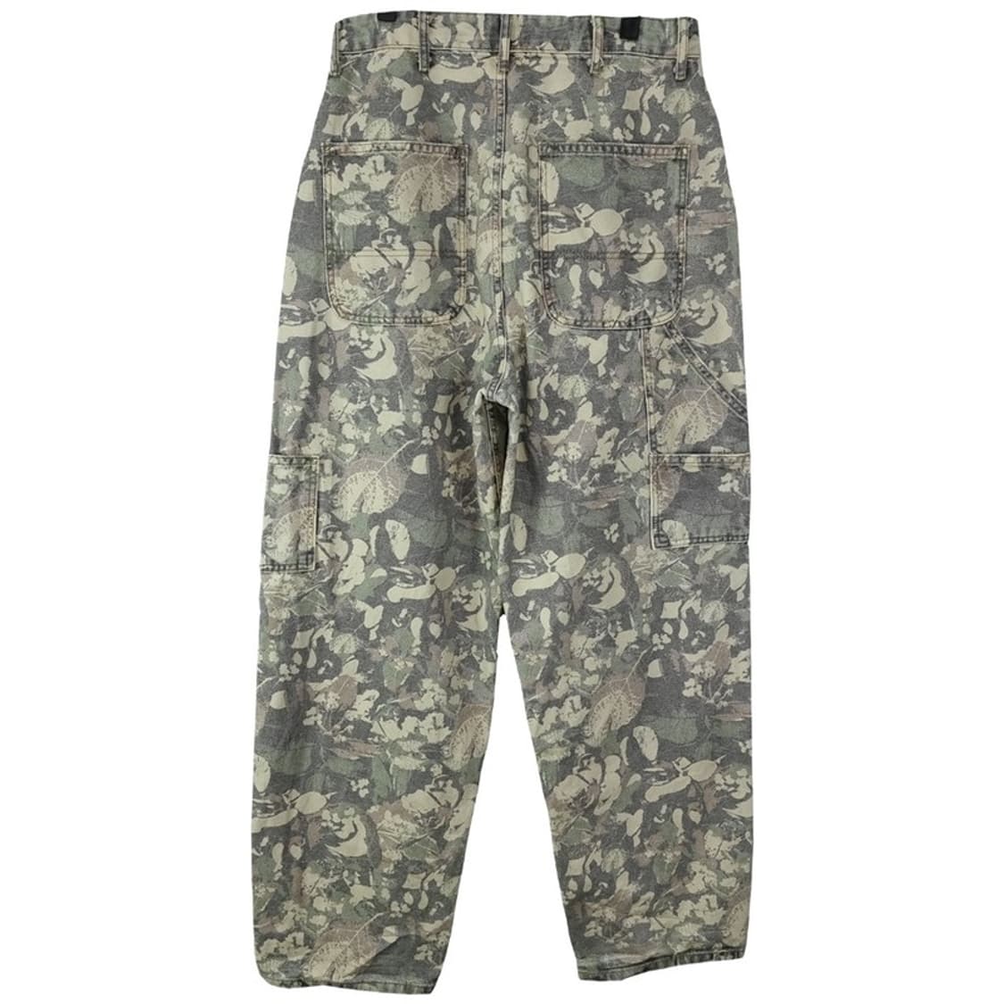 [자라] 카모 패턴 루즈핏 더블니 카펜터 워크 팬츠 M19198 상품이미지3