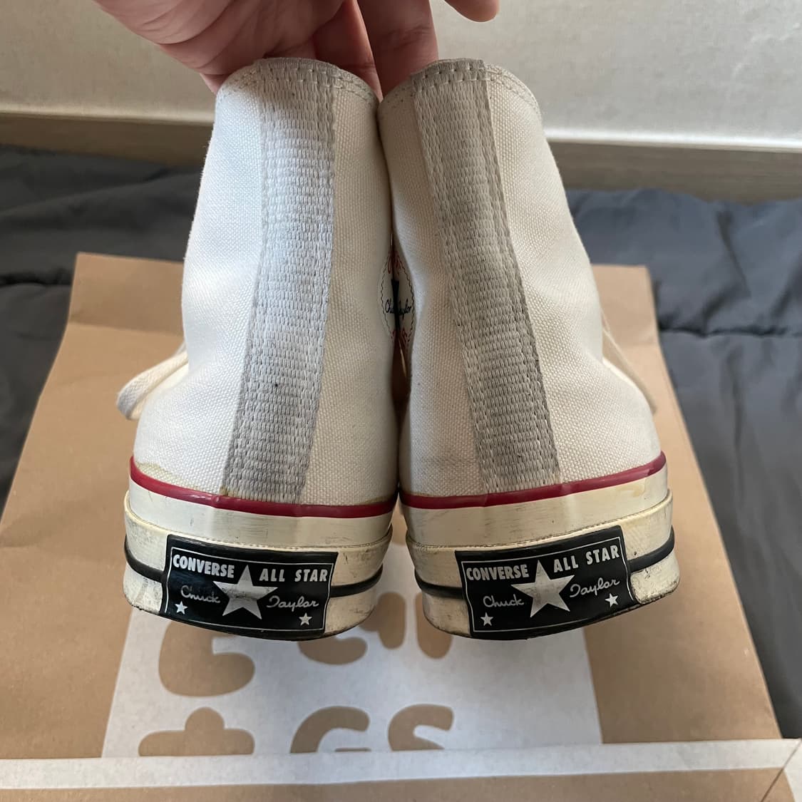 [260] 컨버스 하이 화이트 상품이미지6