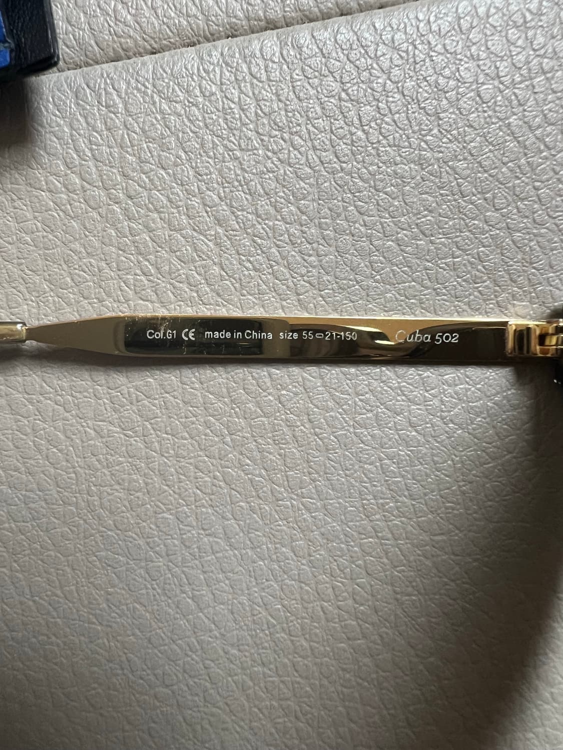 젠틀몬스터 선글라스 쿠바 502 상품이미지6