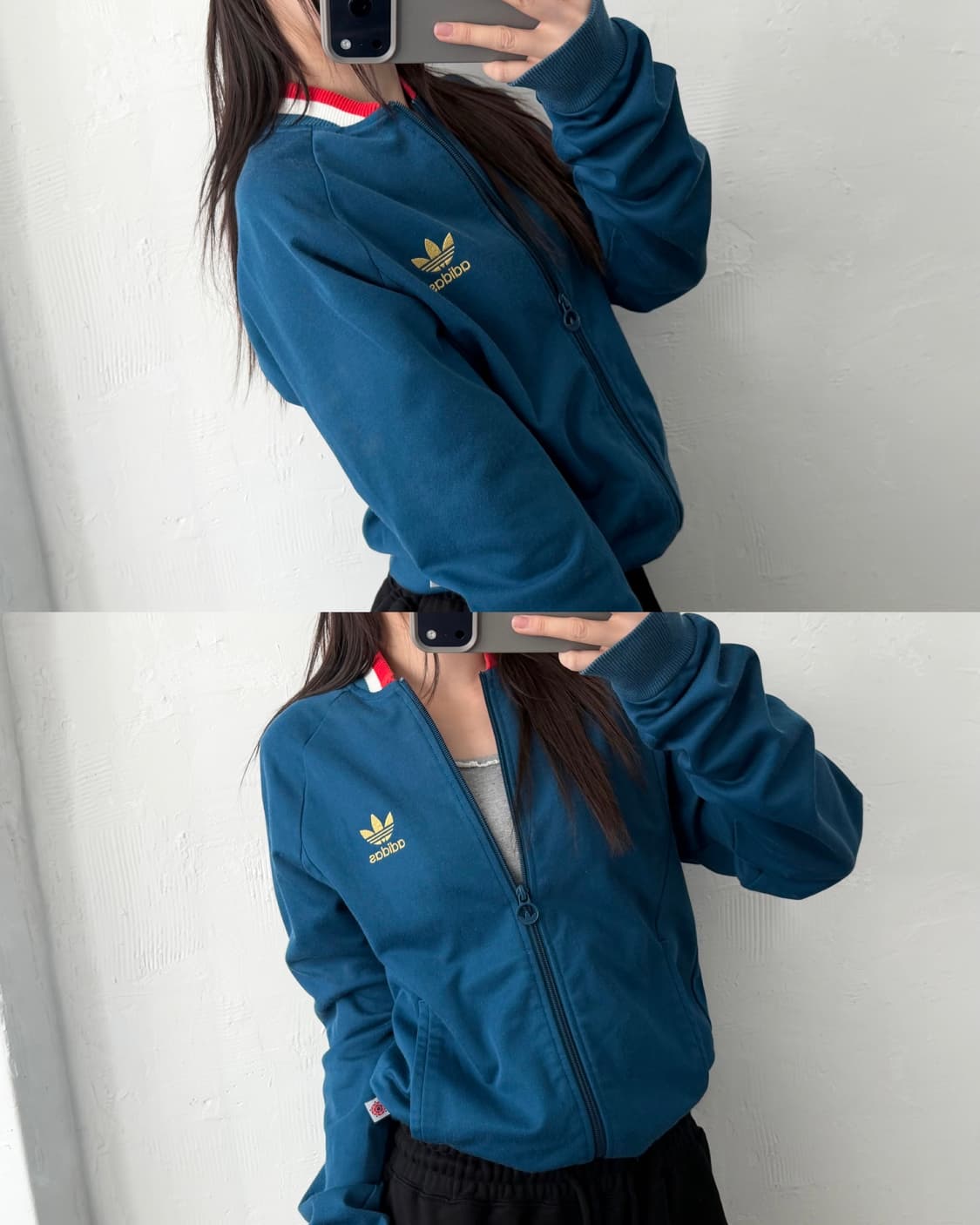 Adidas 아디다스 청록컬러 잉글랜드 트랙탑 상품이미지2