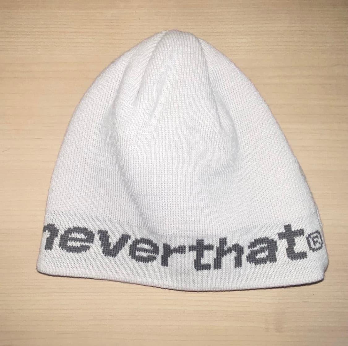 디네댓 화이트 비니 (흰색 비니) thisisneverthat 상품이미지2