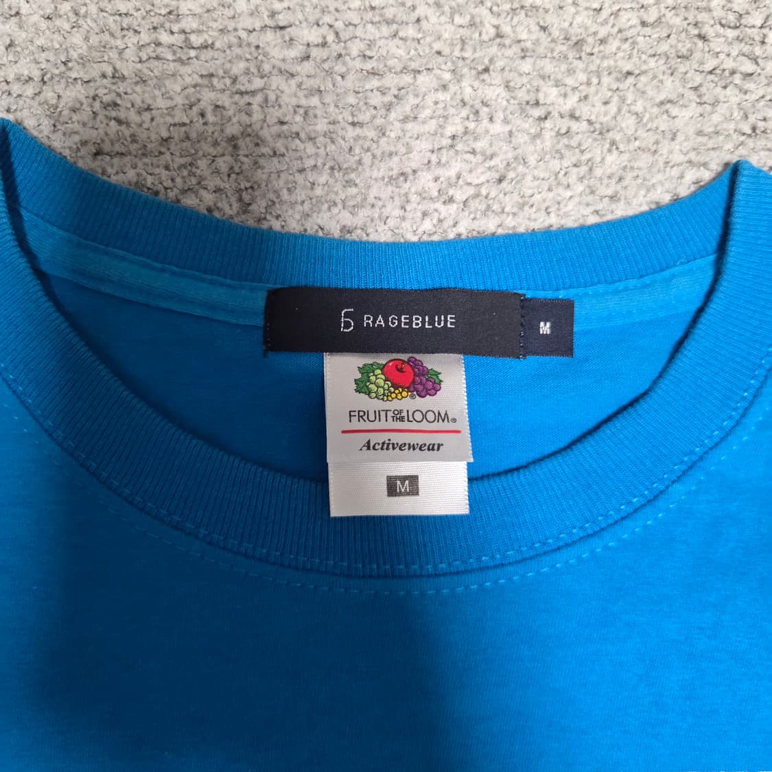 Rage Blue 빈티지 반팔 티셔츠 M(95) 상품이미지3