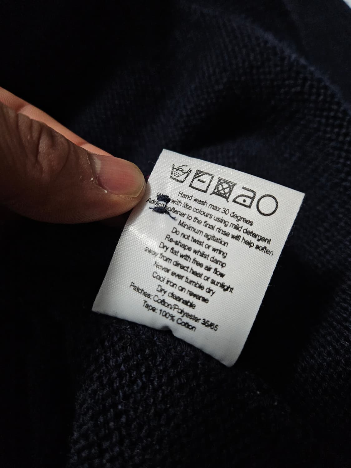 노스씨클로딩 숄카라 니트 가디건 40  상품이미지6