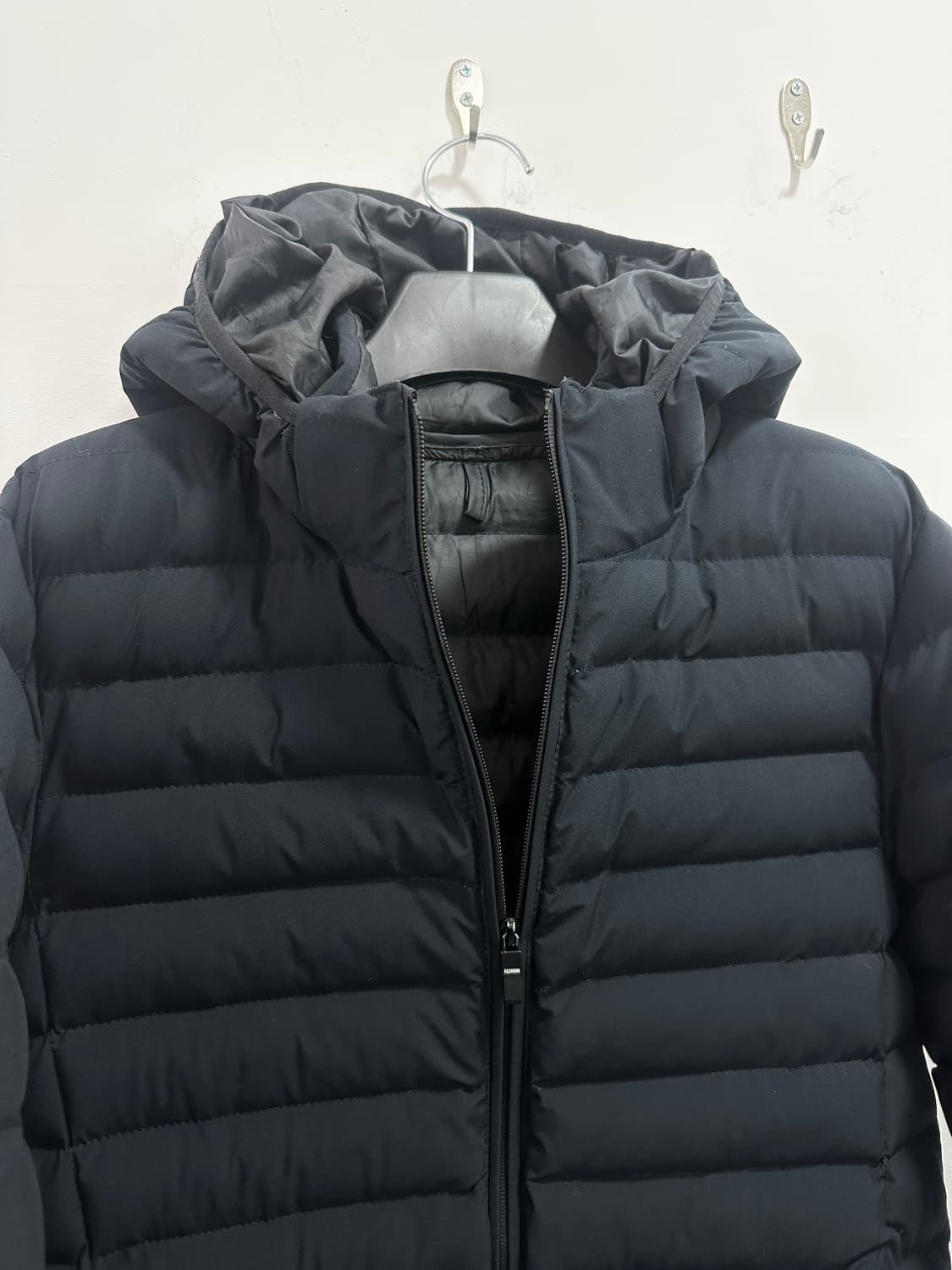 Vintage navy padded jacket 상품이미지3