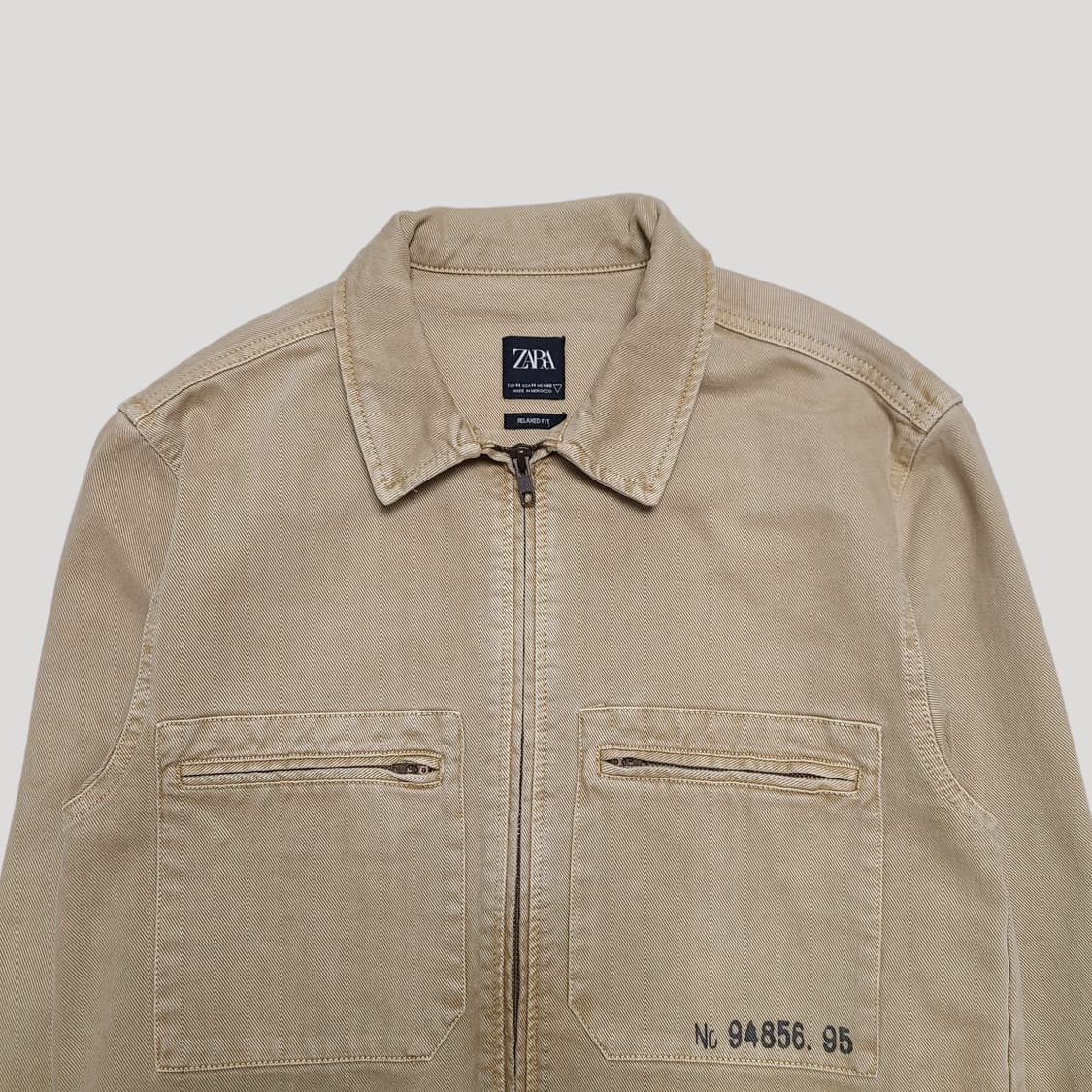 자라 워크자켓 상품이미지4