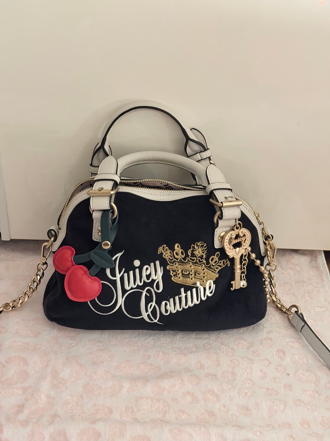 쥬시꾸뛰르 키시리즈 핸드백 체리 갸루 핀터깔 베메클 베이비메탈클럽 상품이미지1