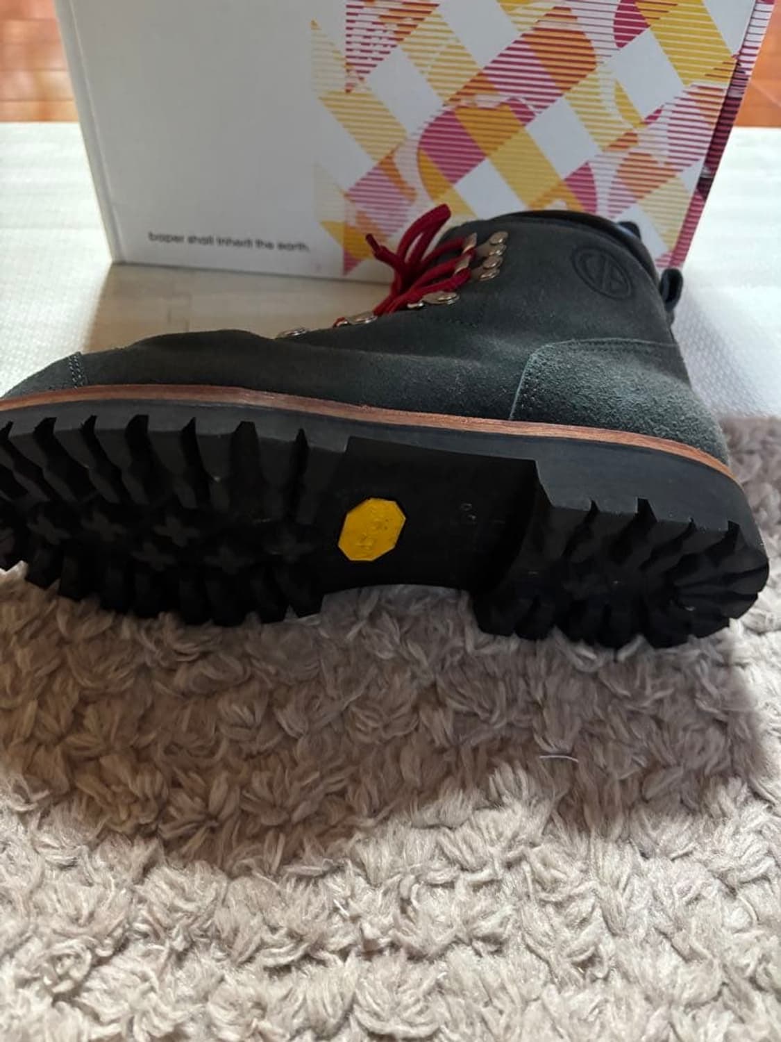 BAPE MOUNTAIN BOOTS 베이프 마운틴 부츠 상품이미지3