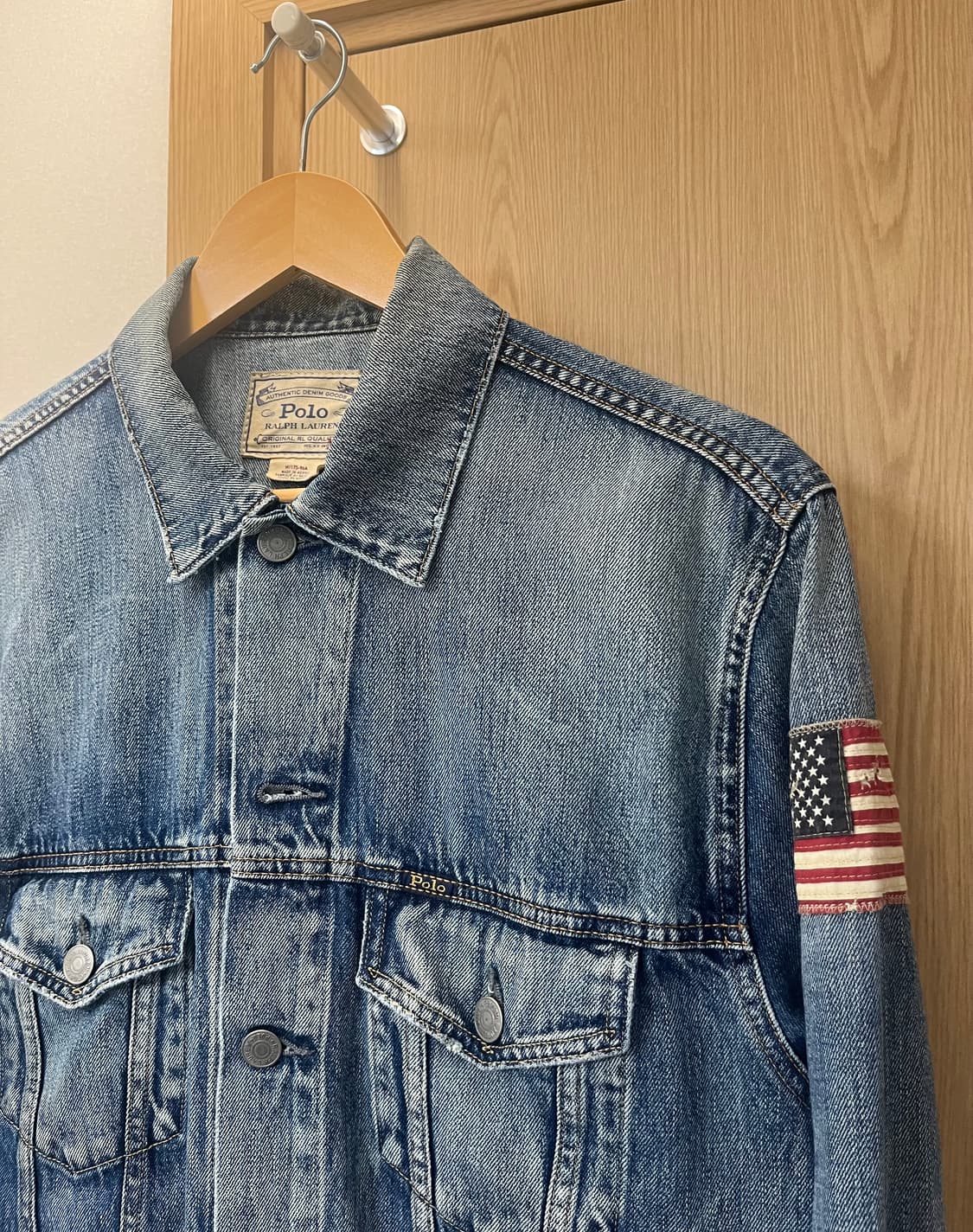 폴로 데님 청자켓 상품이미지1