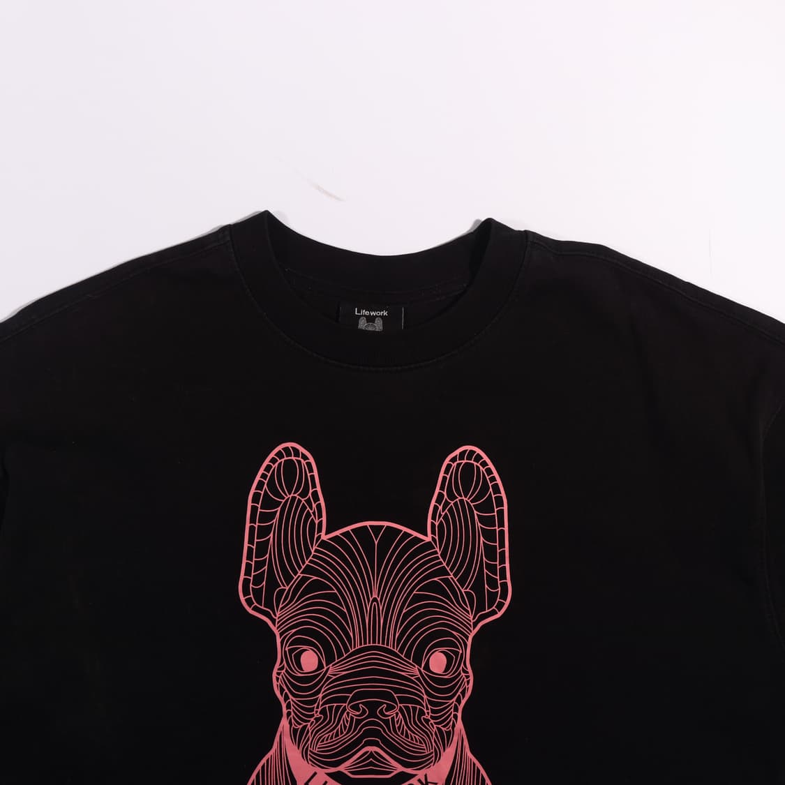 LIFEWORK 프린팅 반팔티셔츠 B667 상품이미지2
