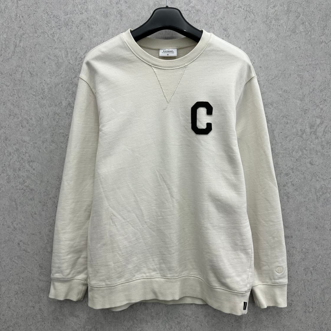 105 커버낫 남자 루즈핏 맨투맨 상품이미지1