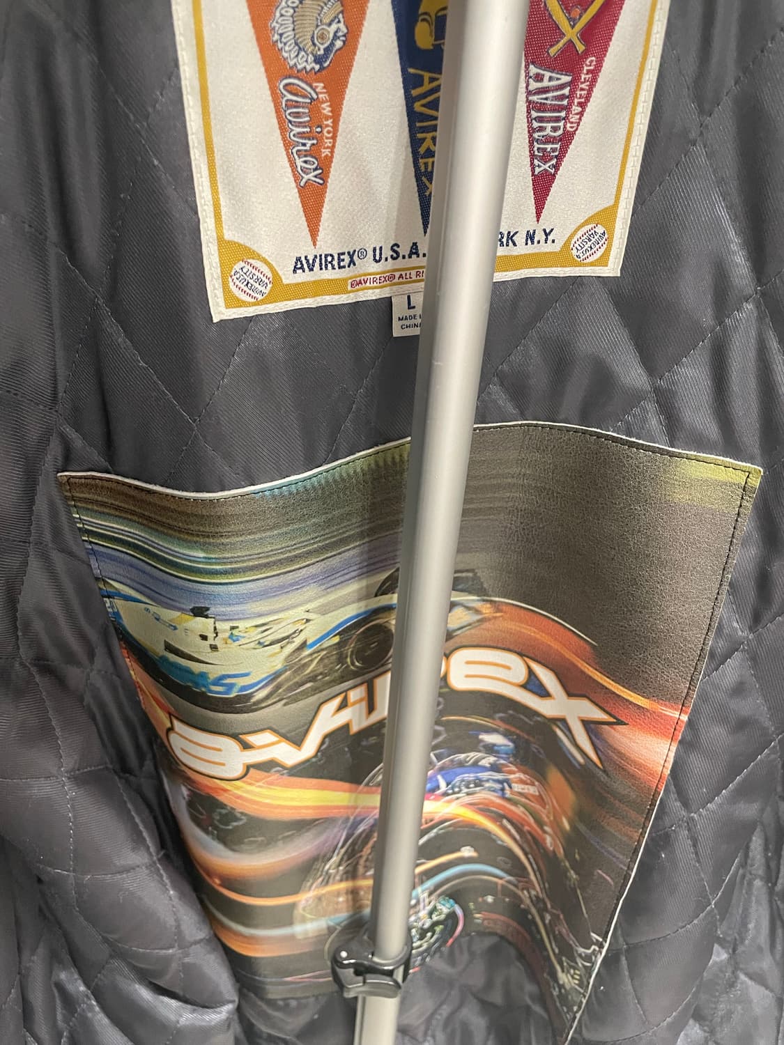 아비렉스 USA 울 라이더 자켓 avirex 상품이미지5