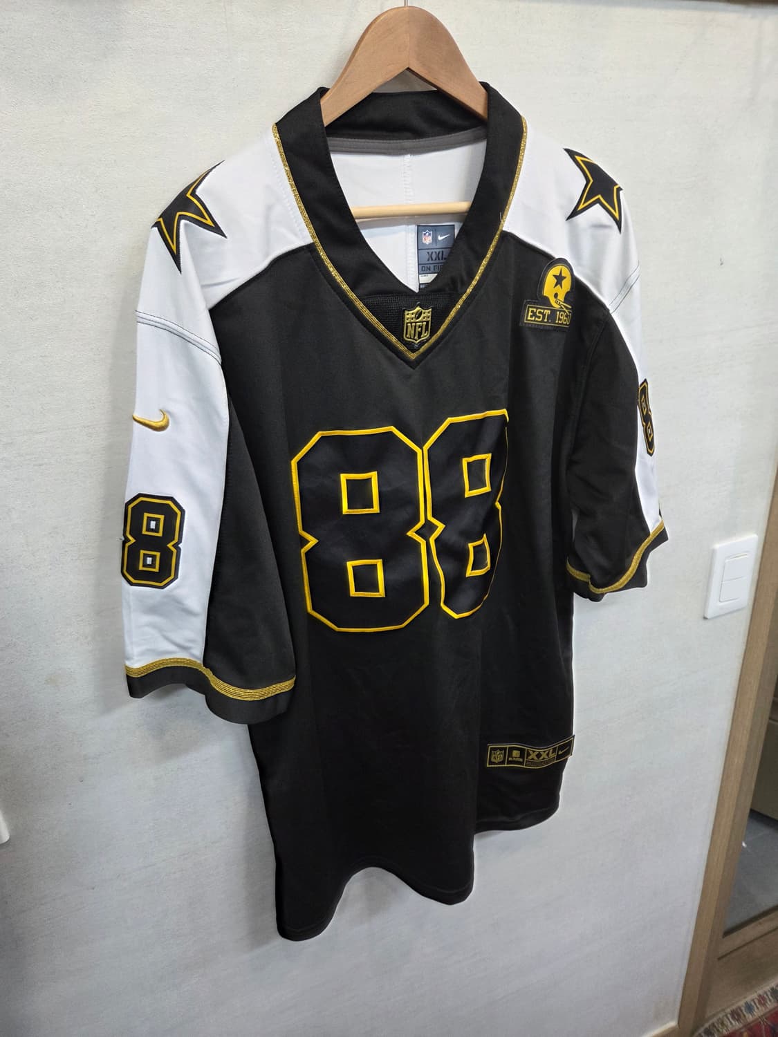 나이키 nfl 댈러스 카우보이 럭비져지 반팔 xxl 상품이미지6