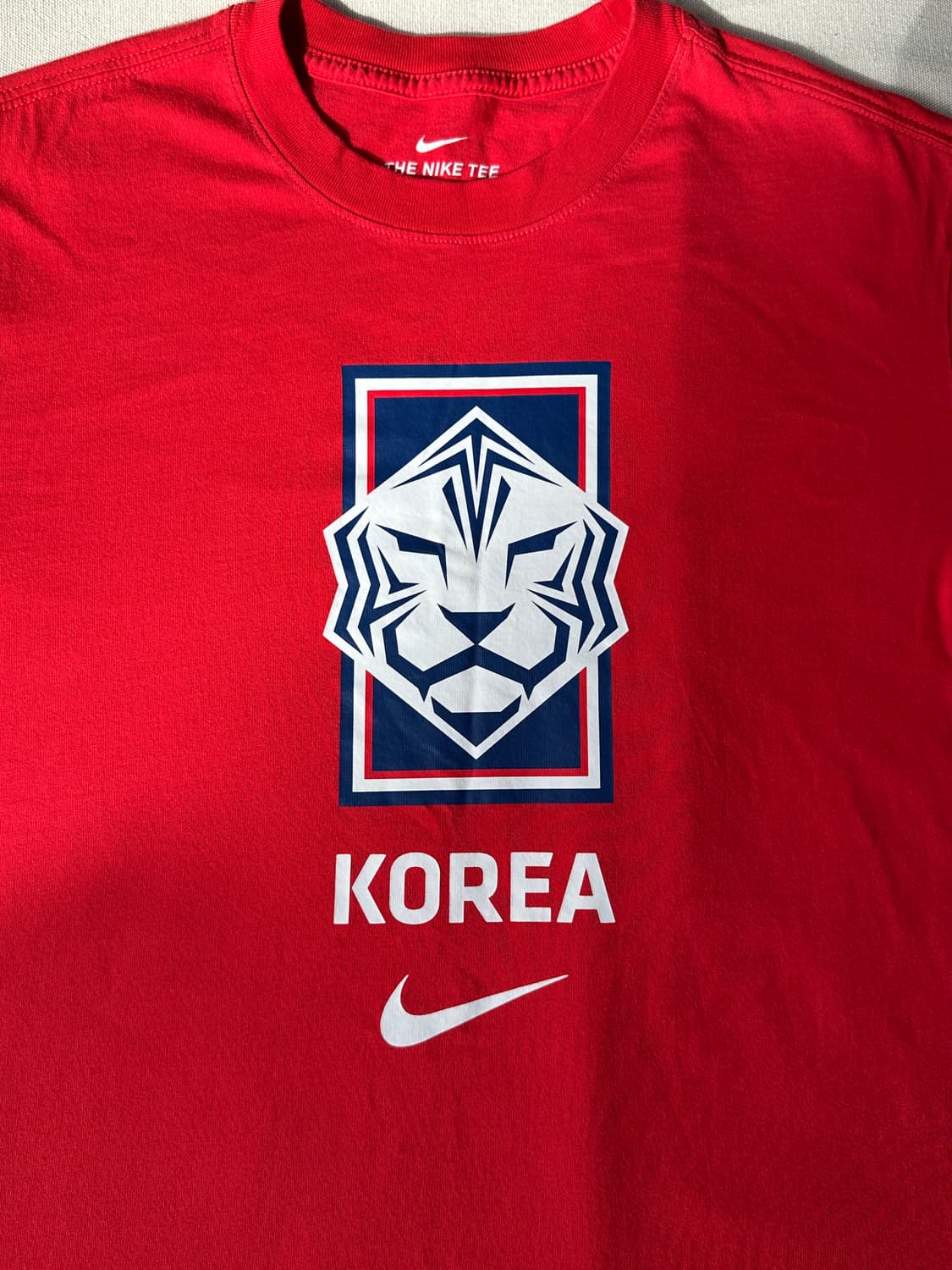 나이키 대한민국 축구 국가대표 그래픽 반팔 티셔츠 L (100) 상품이미지2