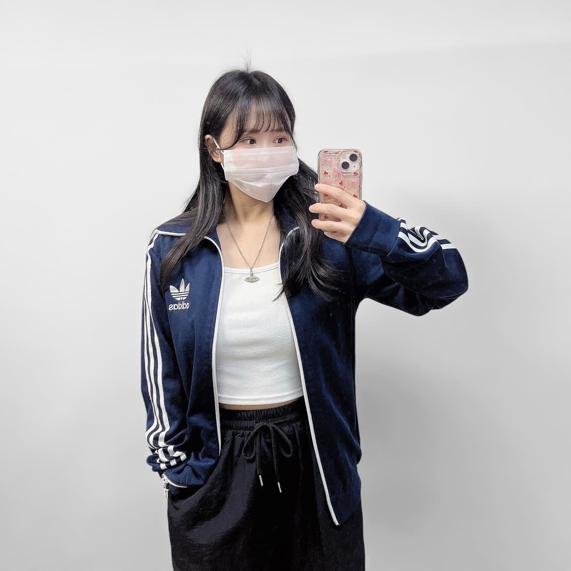 아디다스 유로파 트랙탑 져지 네이비 상품이미지1